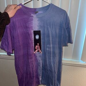 Wrinkled but brand new Mac Miller tee